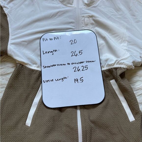 7 Diamonds Restoration Full Zip Jacket in Khaki Combo - XL - Picture 8 of 10